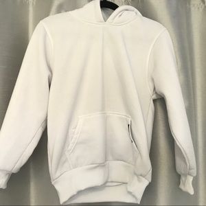 white hoodie from renegade ⭐️